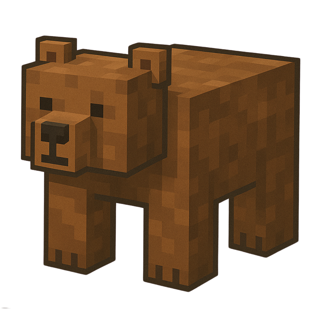 Brown Bear Pet